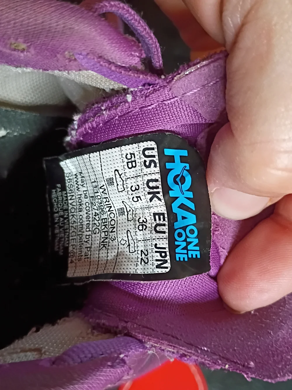 Hoka One One Women's Running Shoes in Magenta and Pink